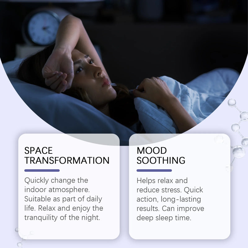 Lavender Sleep Spray - Calming Aromatherapy for Deep Sleep - 30ml