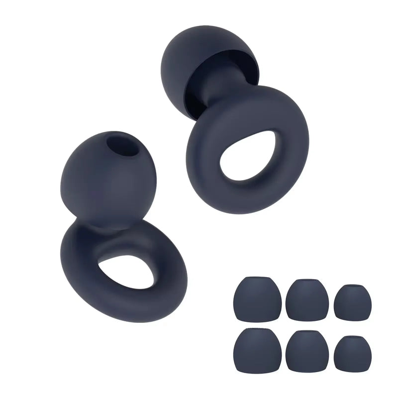 HUAK Silicone Earplugs - Noise-Canceling Earplugs for Swimming, Sleep & Soundproofing