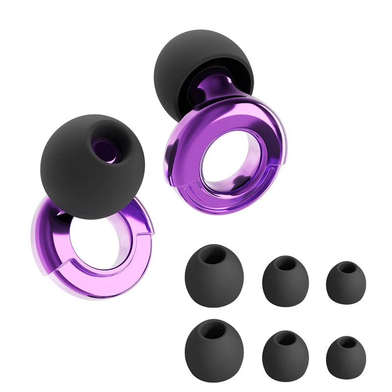 HUAK Silicone Earplugs - Noise-Canceling Earplugs for Swimming, Sleep & Soundproofing