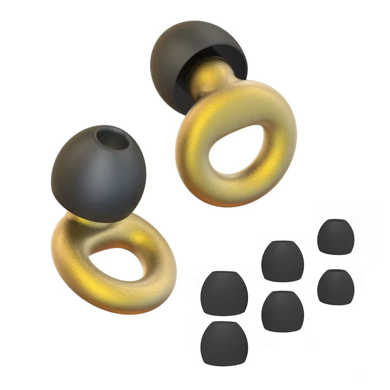 HUAK Silicone Earplugs - Noise-Canceling Earplugs for Swimming, Sleep & Soundproofing