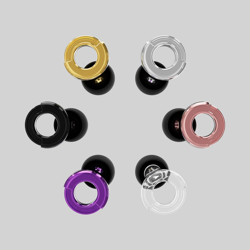 HUAK Silicone Earplugs - Noise-Canceling Earplugs for Swimming, Sleep & Soundproofing