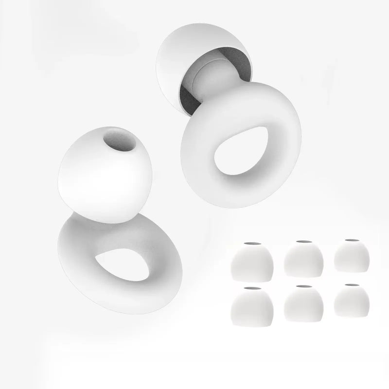HUAK Silicone Earplugs - Noise-Canceling Earplugs for Swimming, Sleep & Soundproofing