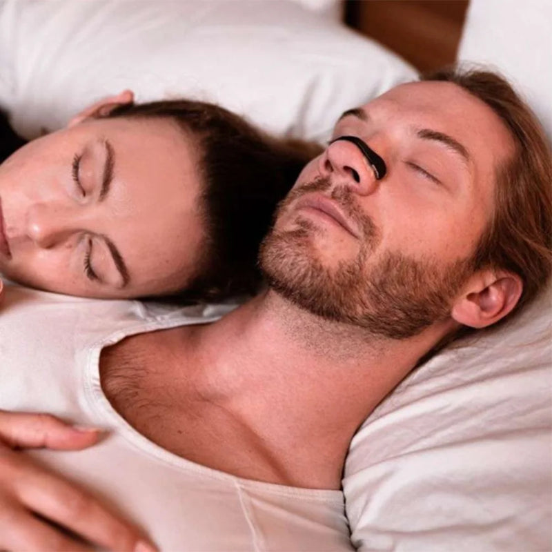 Anti-Snoring Magnetic Nose Clip Kit - Boost Airflow for Better Sleep & Performance