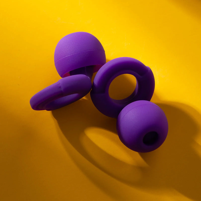 HUAK Silicone Earplugs - Noise-Canceling Earplugs for Swimming, Sleep & Soundproofing