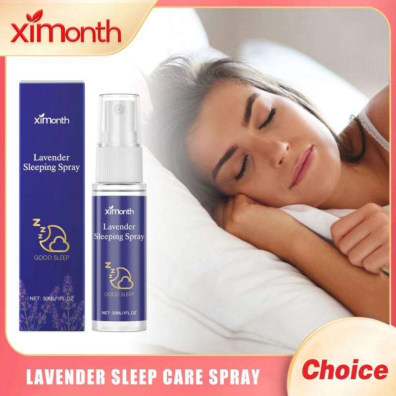 Lavender Sleep Spray - Calming Aromatherapy for Deep Sleep - 30ml