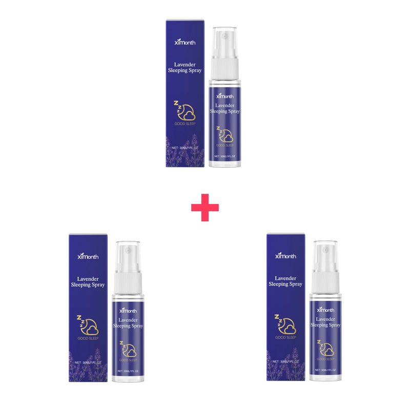 Lavender Sleep Spray - Calming Aromatherapy for Deep Sleep - 30ml