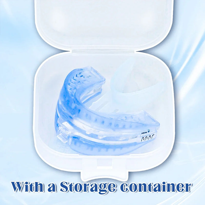 SnoreGuard Silicone Mouthpiece - Top-Rated Sleep Aid for Bruxism & Apnea