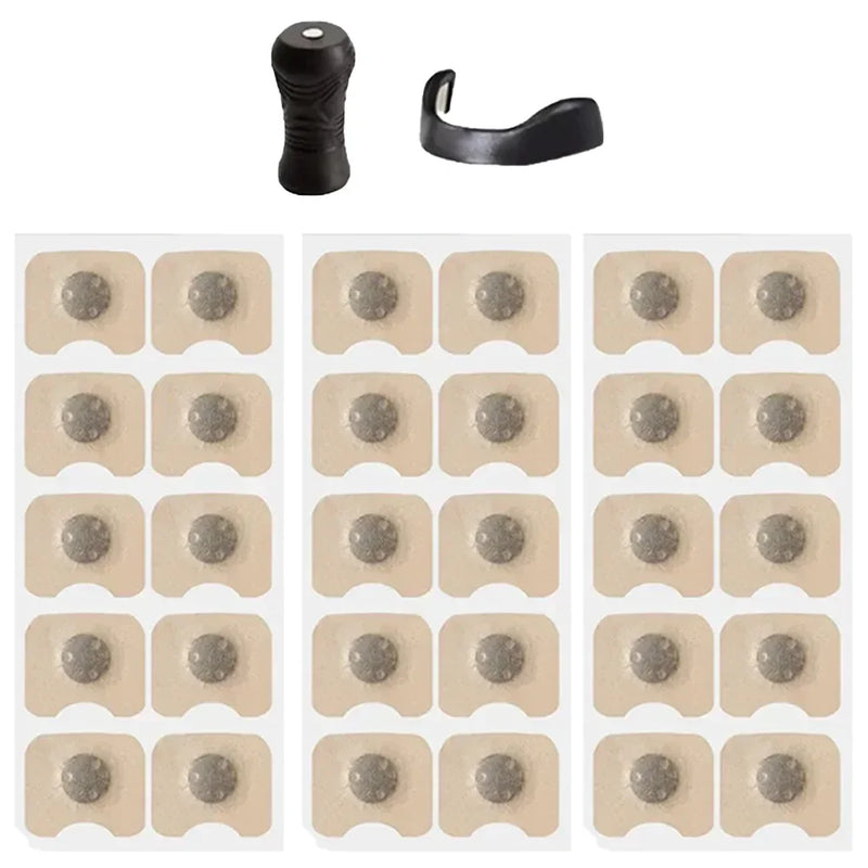 Anti-Snoring Magnetic Nose Clip Kit - Boost Airflow for Better Sleep & Performance