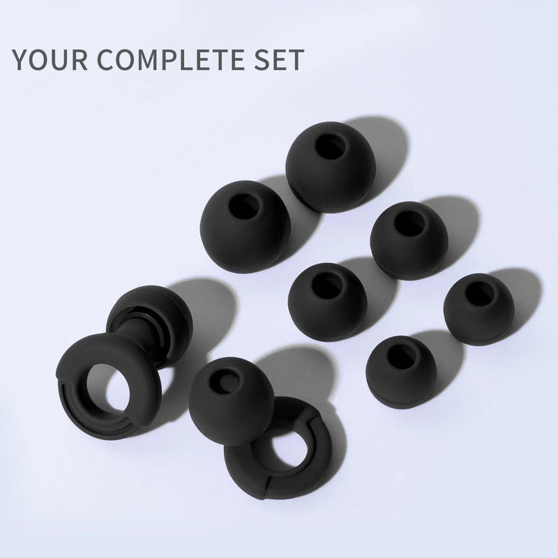 HUAK Silicone Earplugs - Noise-Canceling Earplugs for Swimming, Sleep & Soundproofing