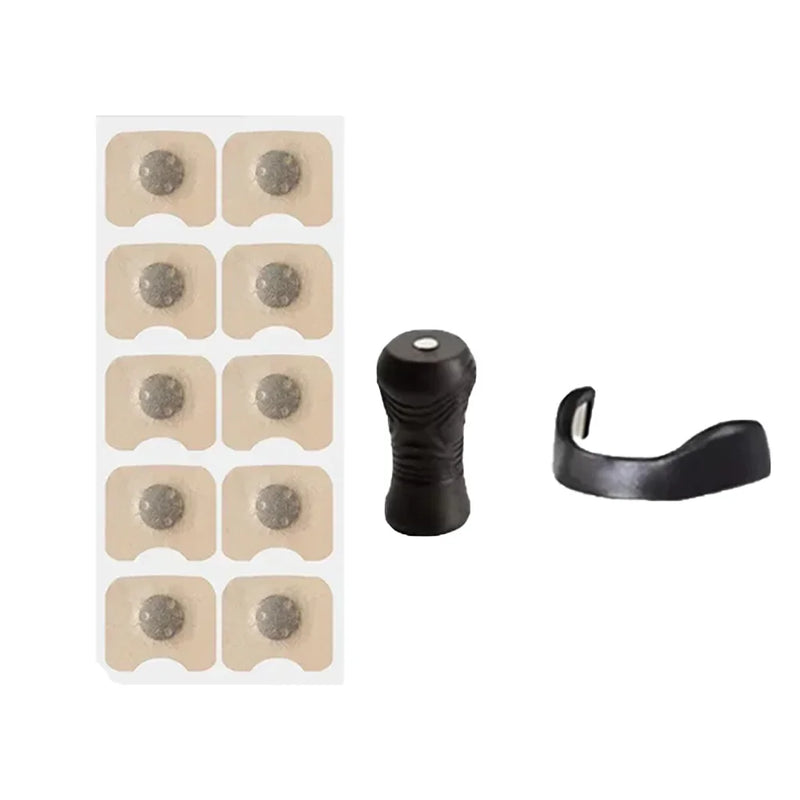 Anti-Snoring Magnetic Nose Clip Kit - Boost Airflow for Better Sleep & Performance