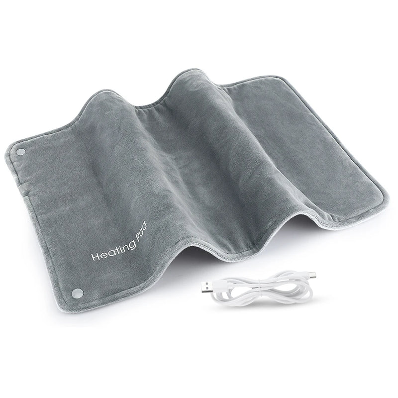 Graphene Electric Hand Warmer Pad - Fast Heating, Washable & Super Soft