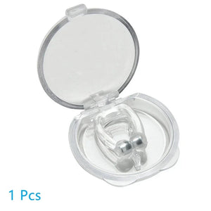 Magnetic Snore Stopper Nose Clip - Easy Breathing Aid for Better Sleep, 1/2/4PCS