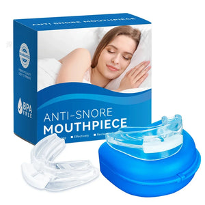 SnoreGuard Silicone Mouthpiece - Top-Rated Sleep Aid for Bruxism & Apnea