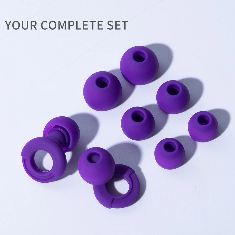 HUAK Silicone Earplugs - Noise-Canceling Earplugs for Swimming, Sleep & Soundproofing