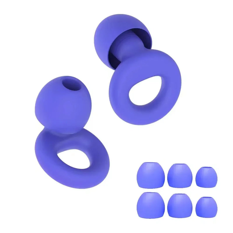 HUAK Silicone Earplugs - Noise-Canceling Earplugs for Swimming, Sleep & Soundproofing