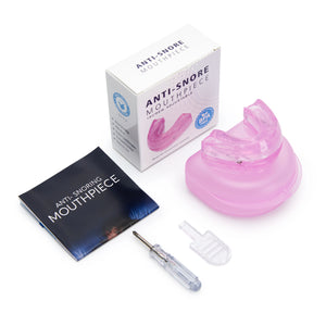 Anti-Snoring Mouth Guard - Top-Rated Bruxism Sleeping Aid for Better Sleep