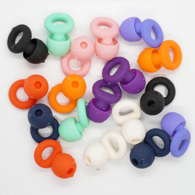 HUAK Silicone Earplugs - Noise-Canceling Earplugs for Swimming, Sleep & Soundproofing