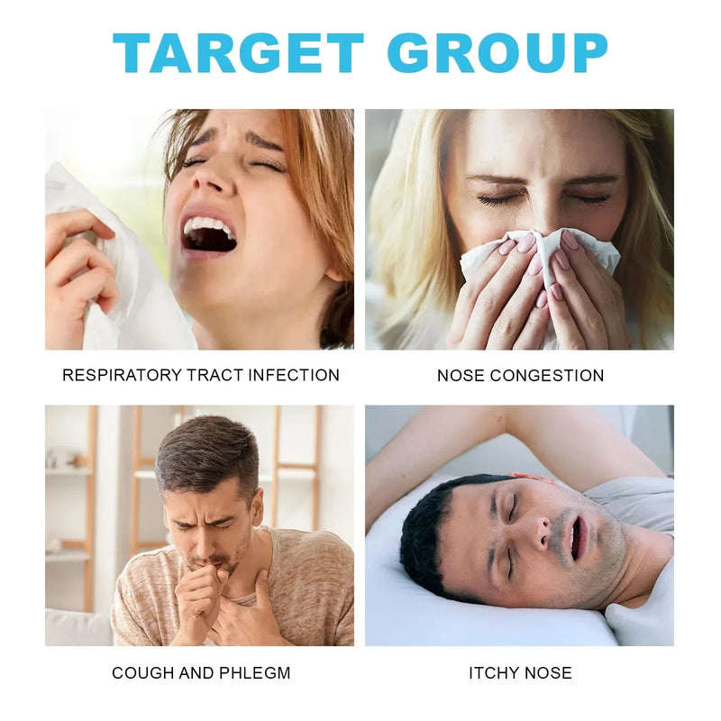 Anti-Snoring Magnetic Nose Clip Kit - Boost Airflow for Better Sleep & Performance