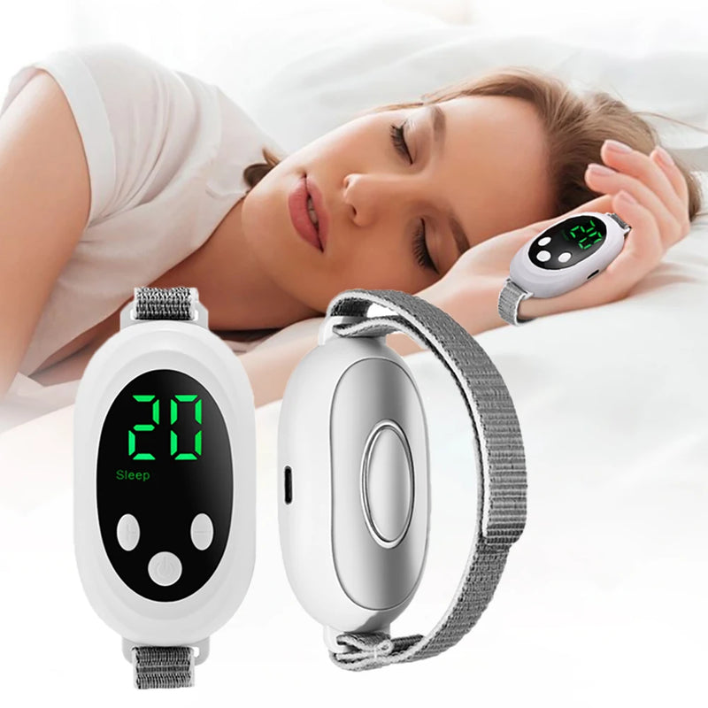 Microcurrent Sleep Aid Device - Top-Rated EMS Machine for Insomnia & Stress Relief