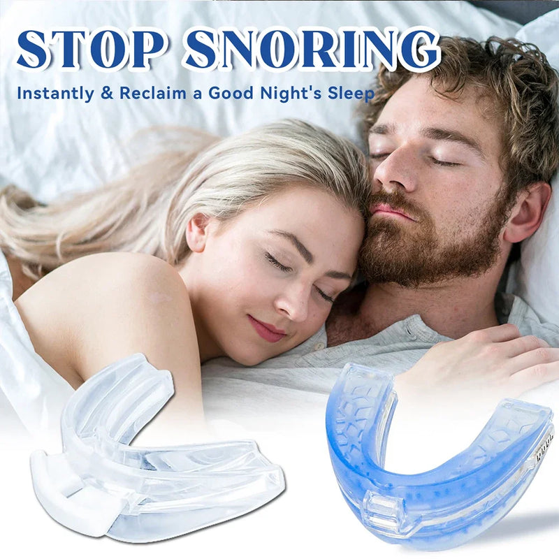 SnoreGuard Silicone Mouthpiece - Top-Rated Sleep Aid for Bruxism & Apnea