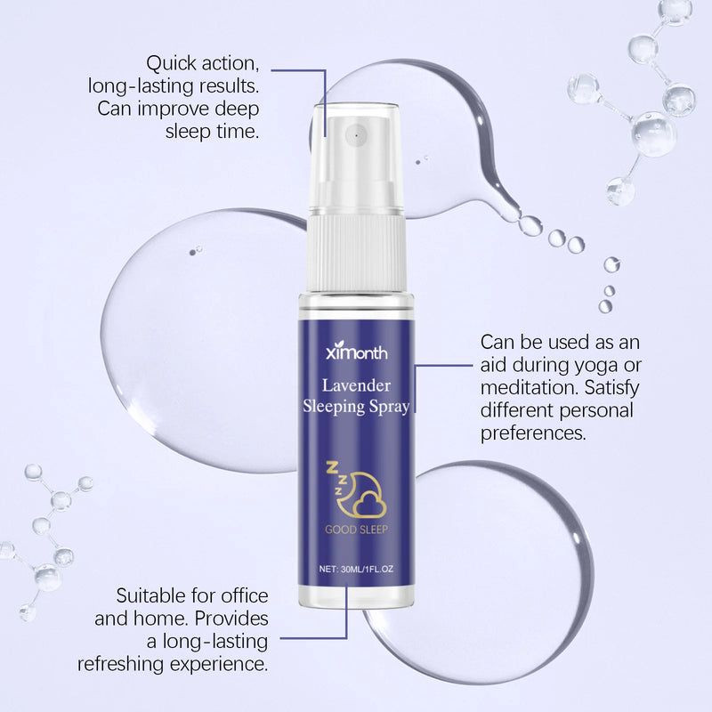 Lavender Sleep Spray - Calming Aromatherapy for Deep Sleep - 30ml