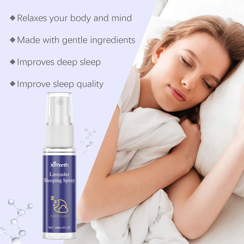 Lavender Sleep Spray - Calming Aromatherapy for Deep Sleep - 30ml